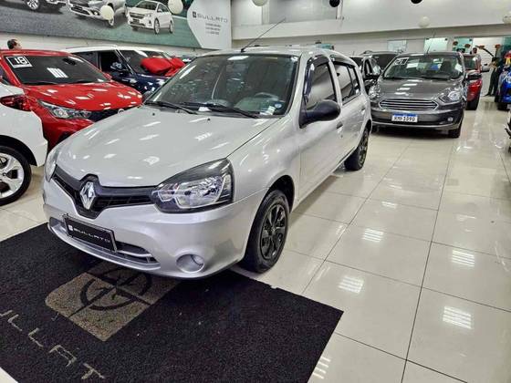 RENAULT CLIO 1.0 EXPRESSION 16V FLEX 4P MANUAL RENAULT CLIO 1.0 EXPRESSION 16V FLEX 4P MANUAL